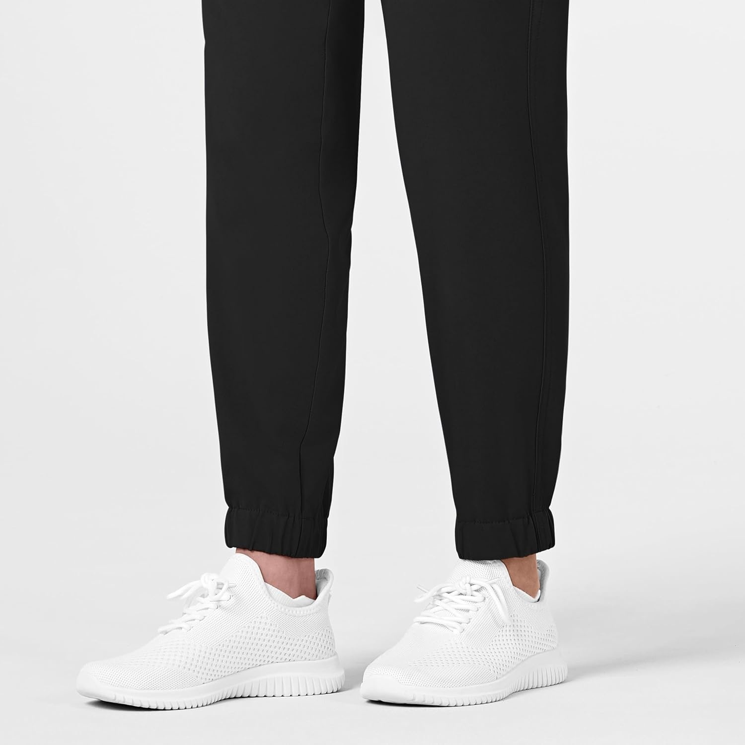 Wink Renew Women’s Jogger Scrub Pant(Black)