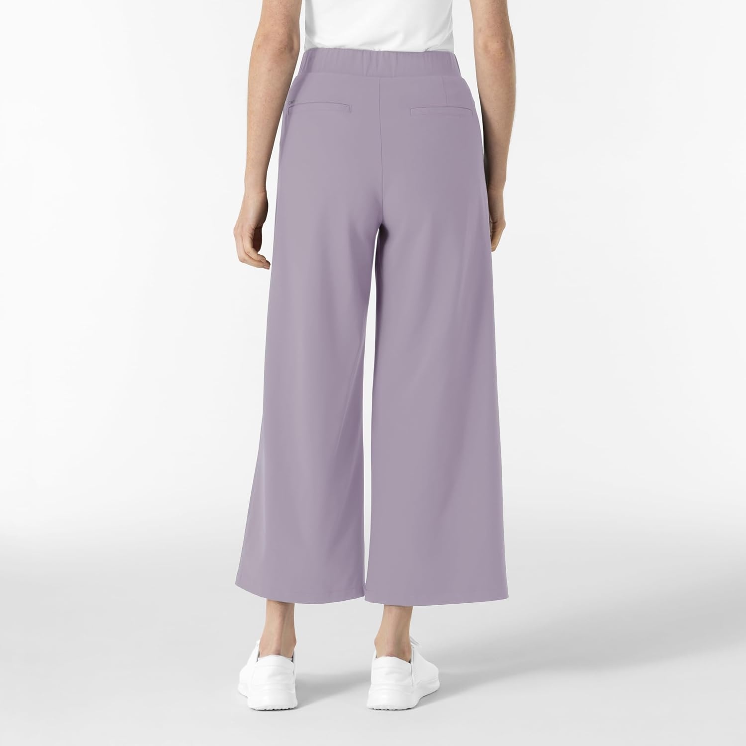 Wink Renew Women’s High Waist Slim Leg Scrub Pant(Wisteria)