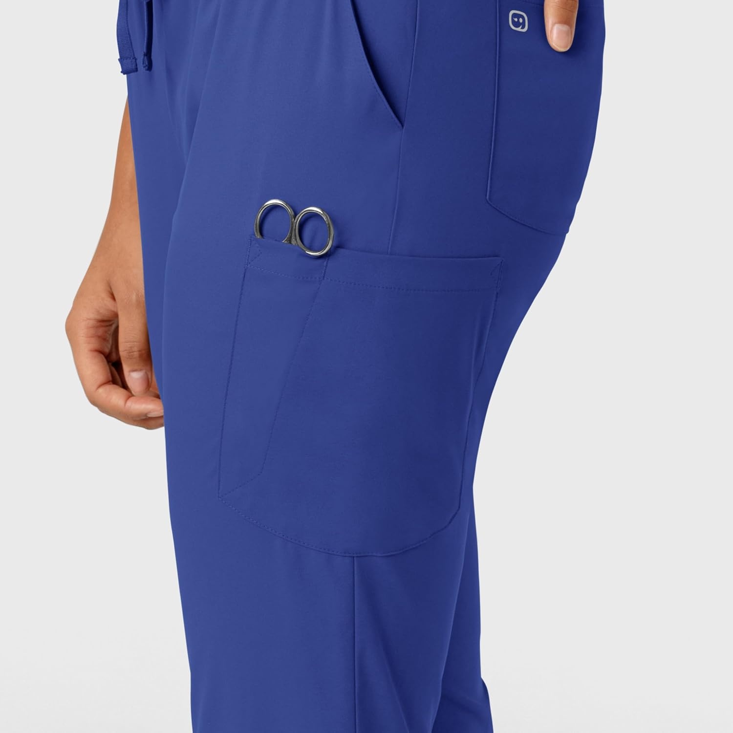 WonderWink Women’s Women’s Jogger Scrub Pant(Galaxy Blue)