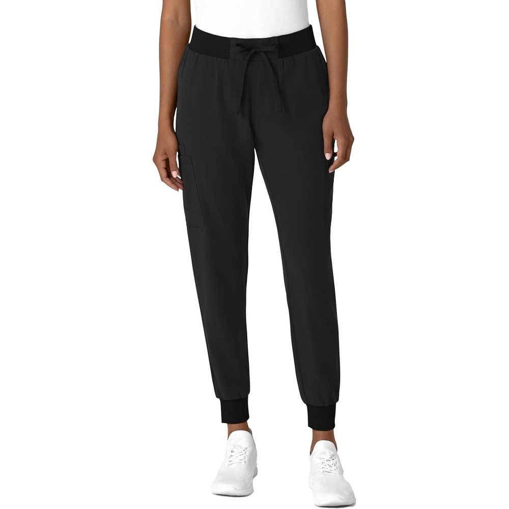 Wink Nova Women’s Jogger Utility Scrub Pant(Black)