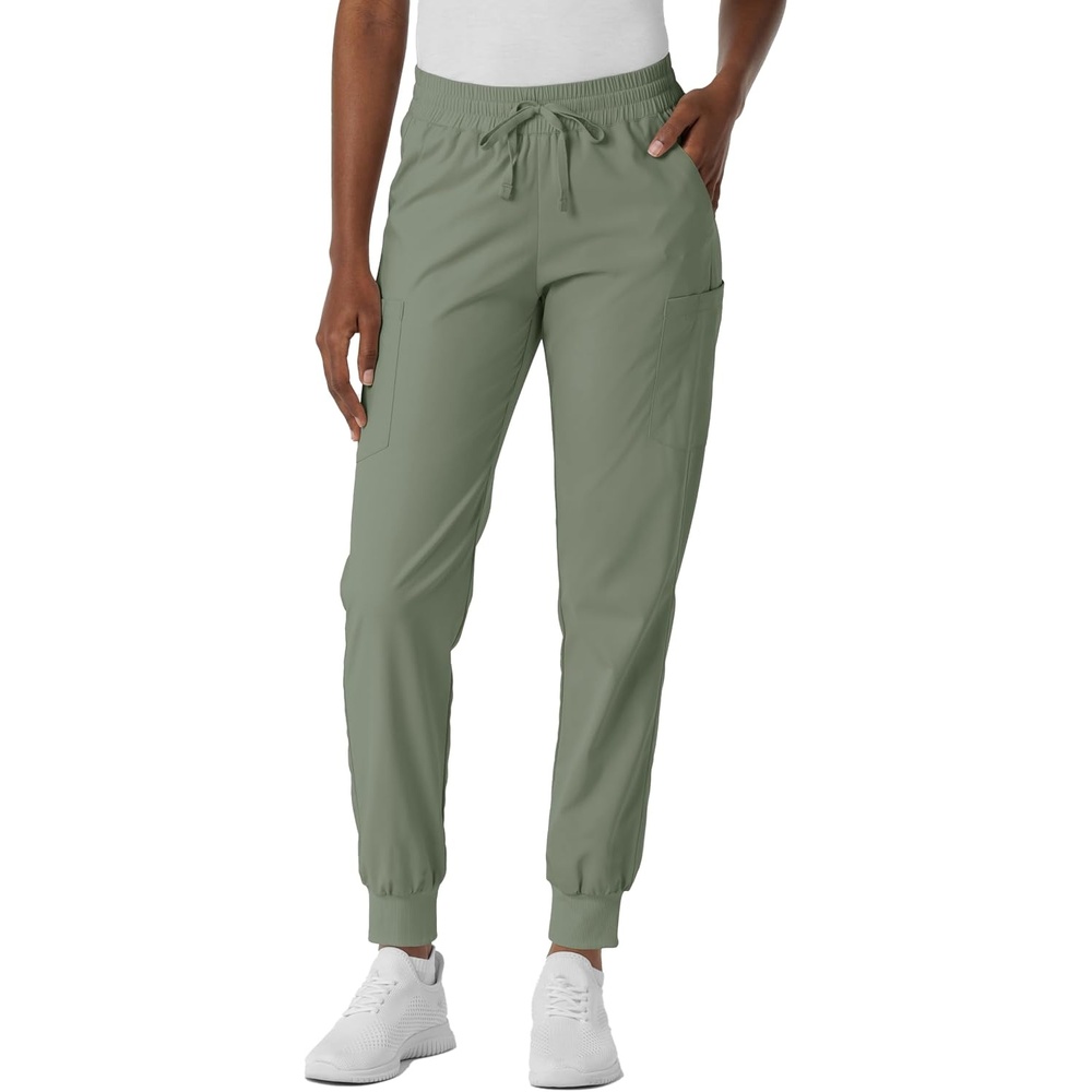 Wink Boundless Women’s Jogger Scrub Pant(Sage)