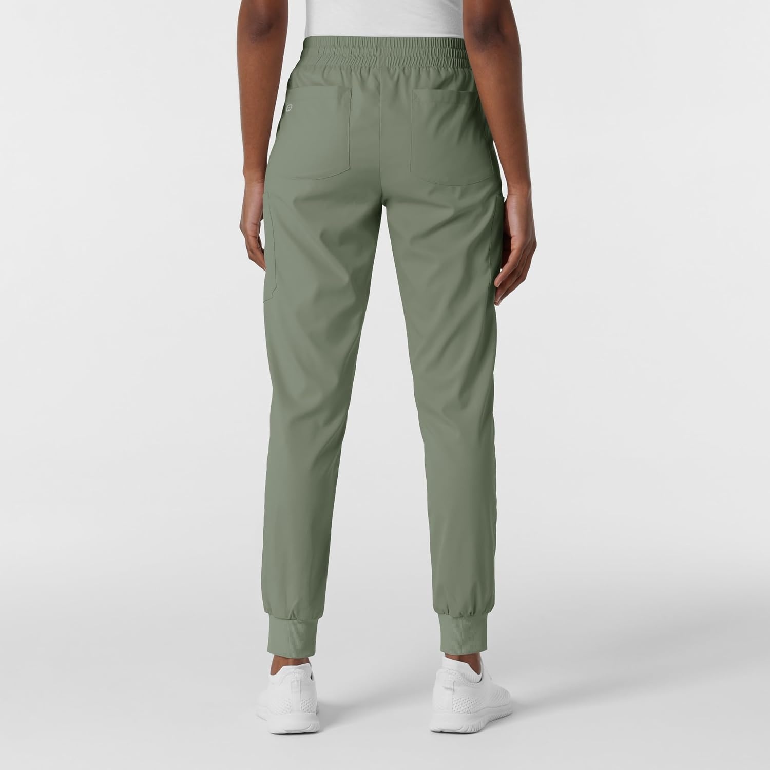 Wink Boundless Women’s Jogger Scrub Pant(Sage)