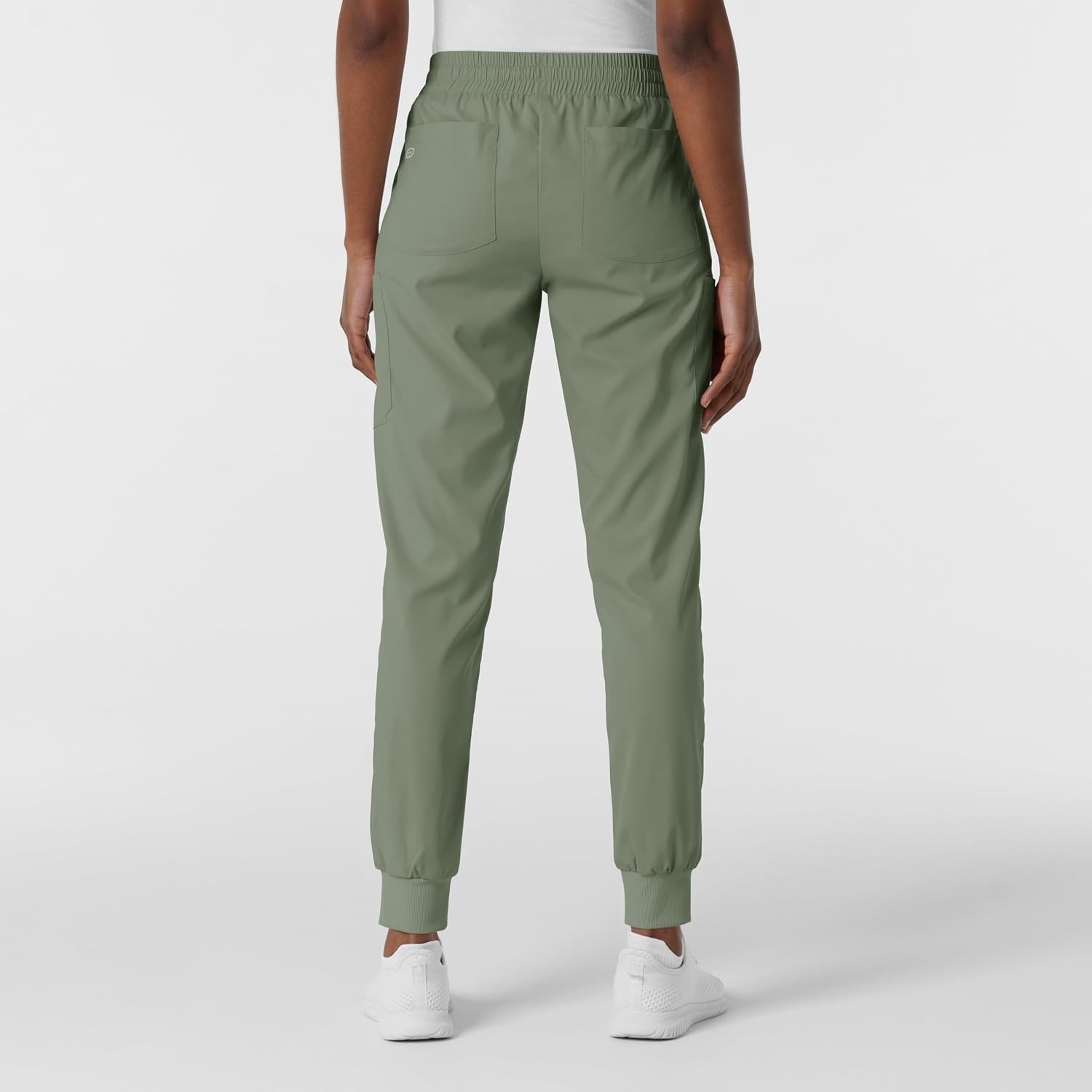 Wink Boundless Women’s Jogger Scrub Pant(Sage)