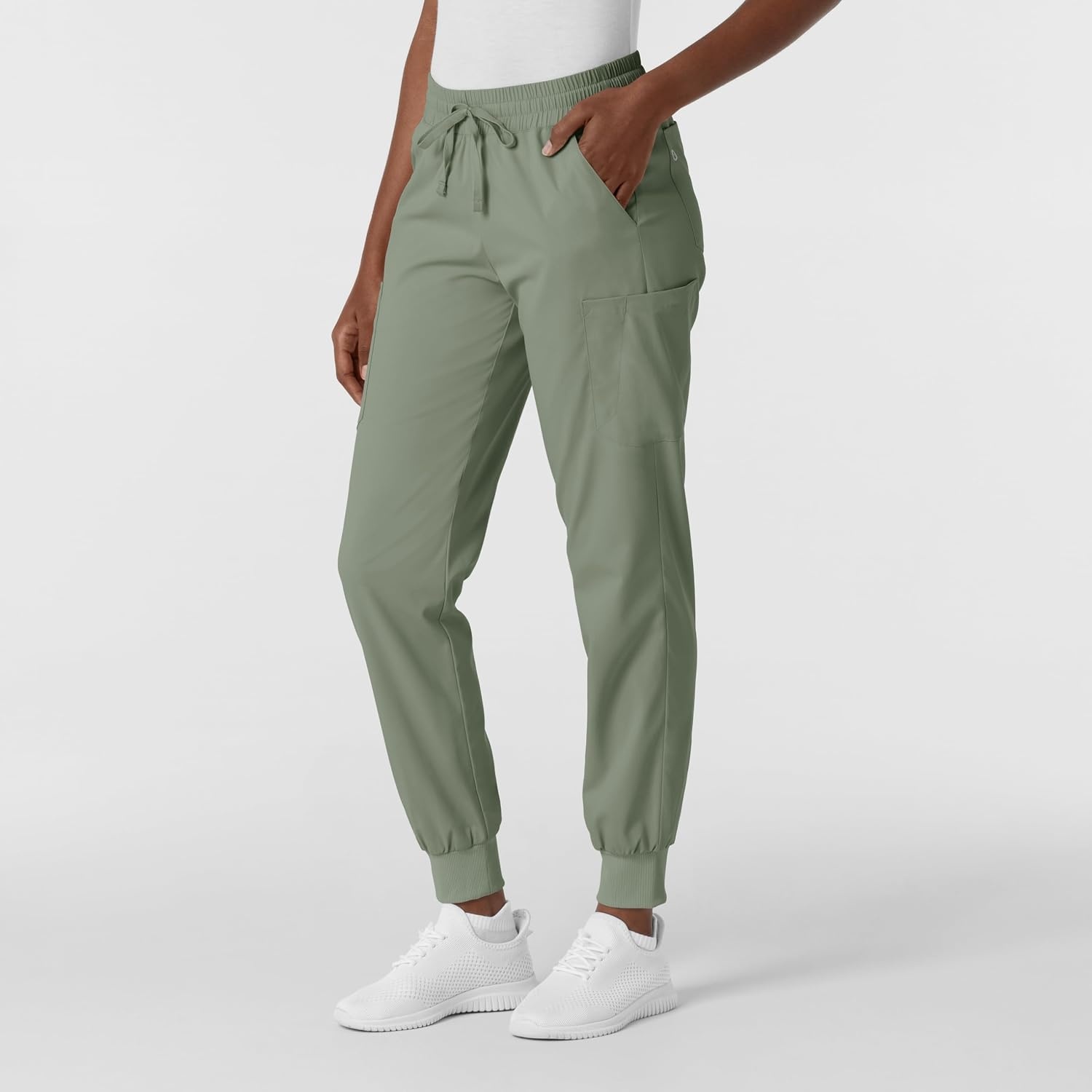 Wink Boundless Women’s Jogger Scrub Pant(Sage)