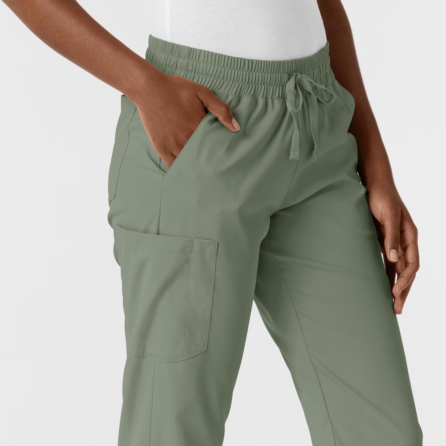 Wink Boundless Women’s Jogger Scrub Pant(Sage)