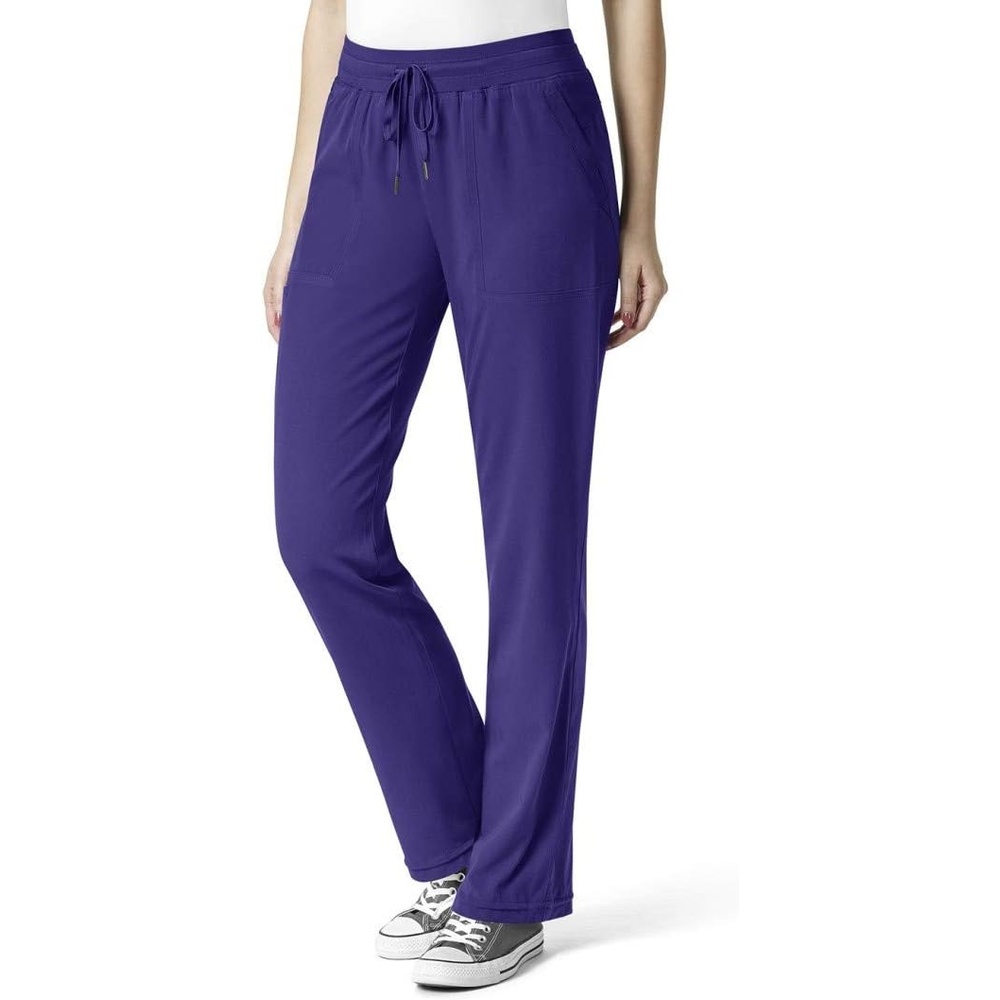 Wink Women’s Flex Utility Cargo Pant(Grape)
