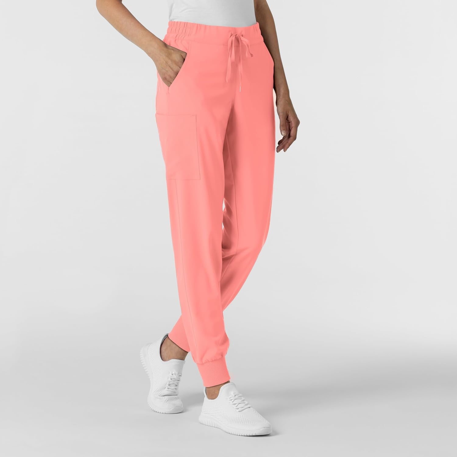 Wink Renew Women’s Jogger Scrub Pant(Paradise Pink)