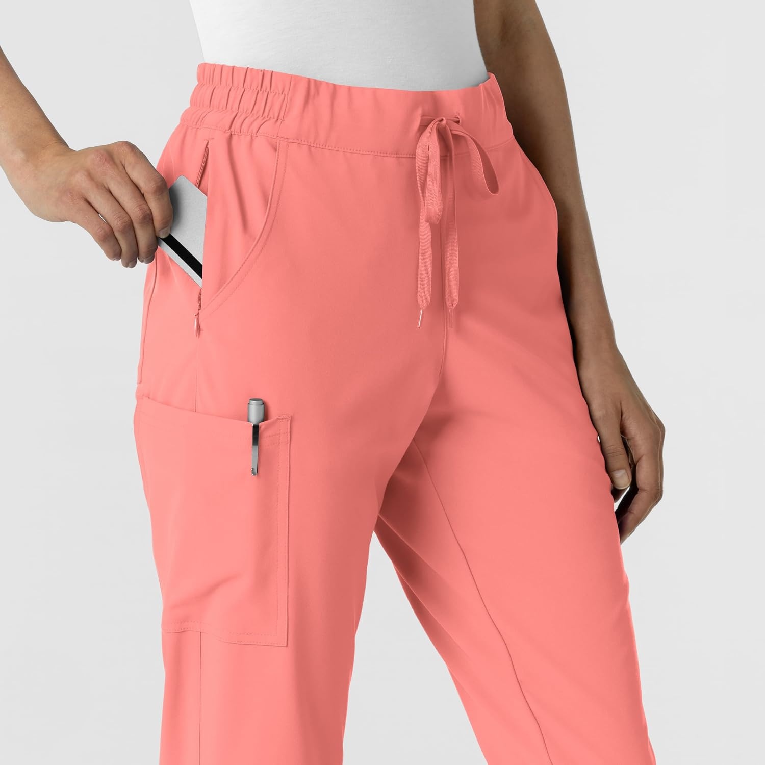 Wink Renew Women’s Jogger Scrub Pant(Paradise Pink)