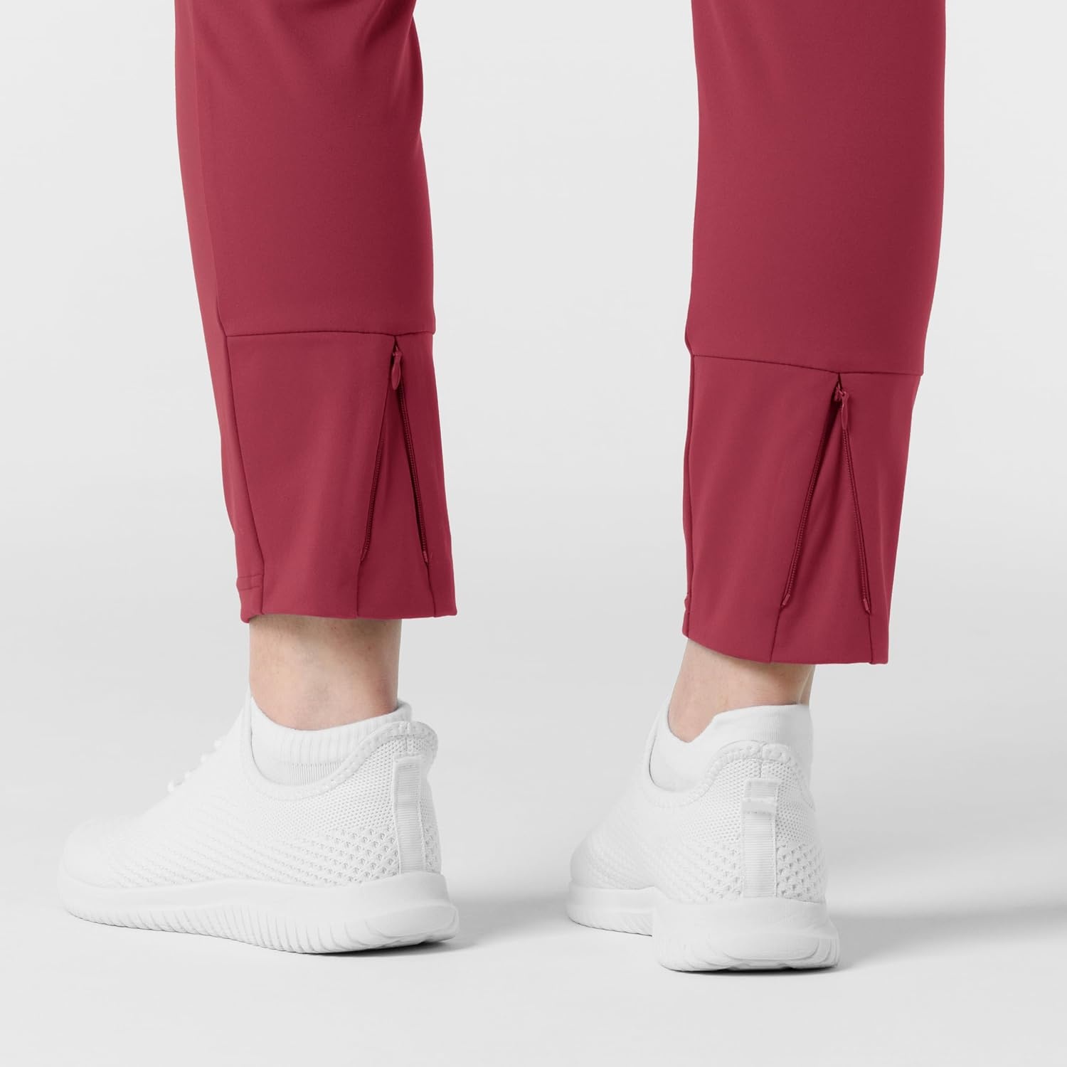 Wink Renew Women’s Track Scrub Pant(Ruby)