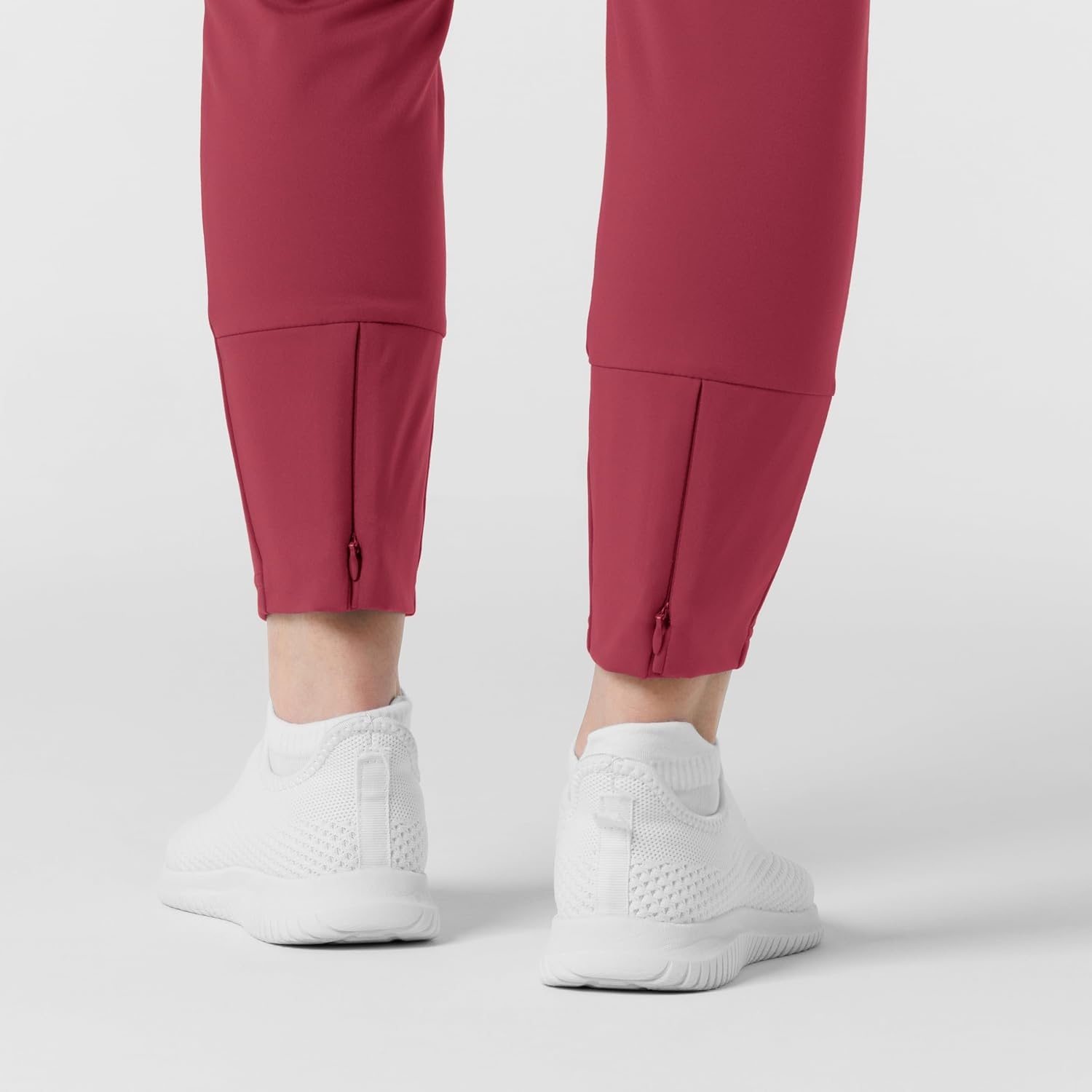 Wink Renew Women’s Track Scrub Pant(Ruby)