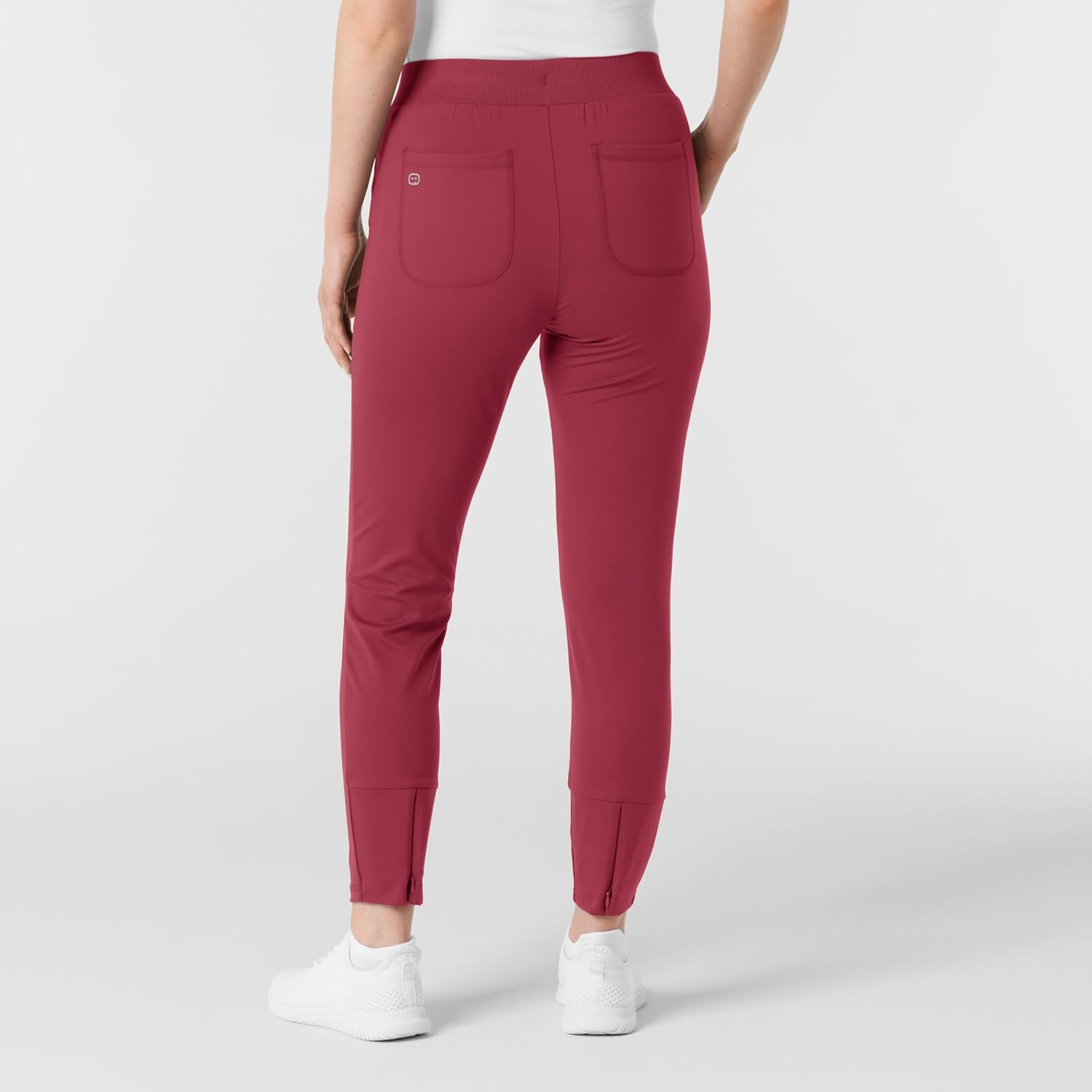 Wink Renew Women’s Track Scrub Pant(Ruby)