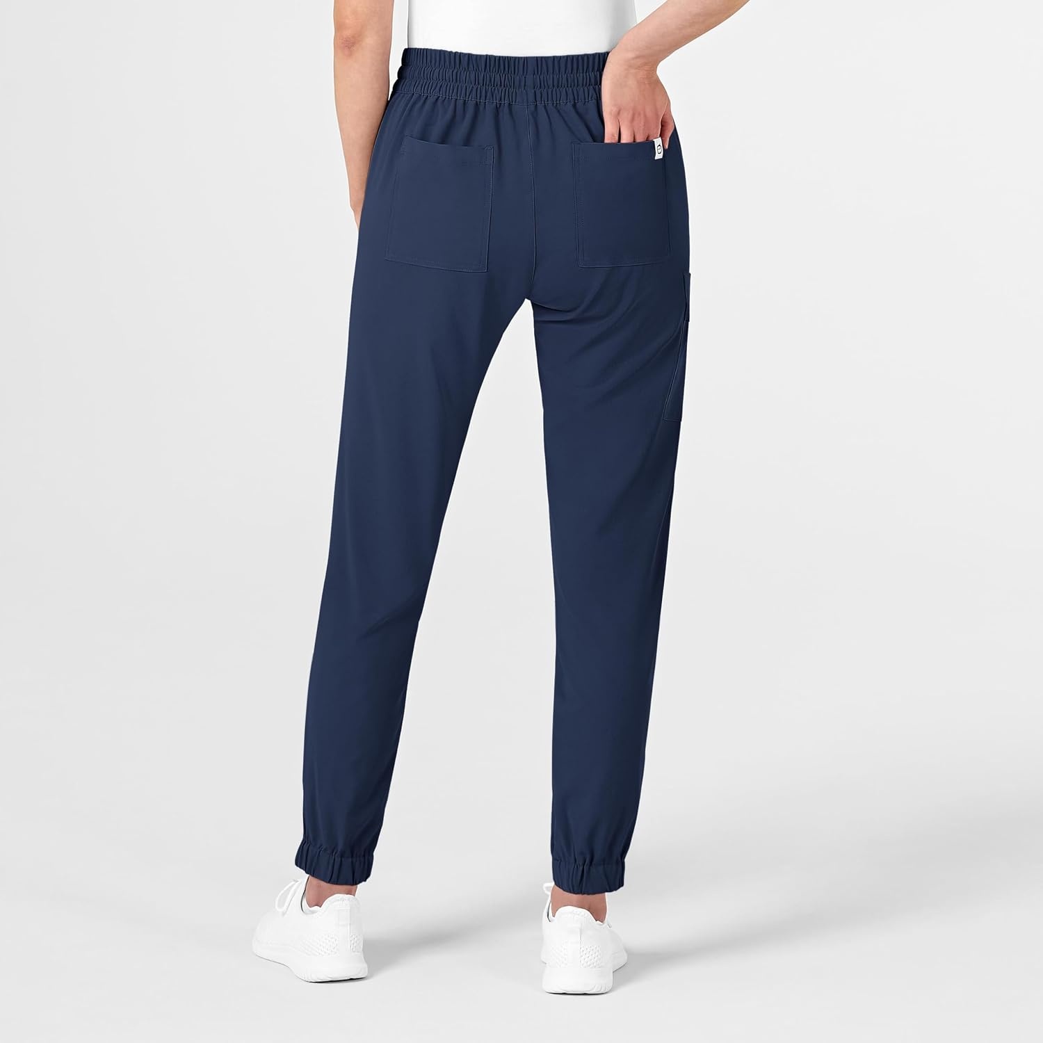 WINK Renew Women’s Jogger Scrub Pant, Navy, 1X