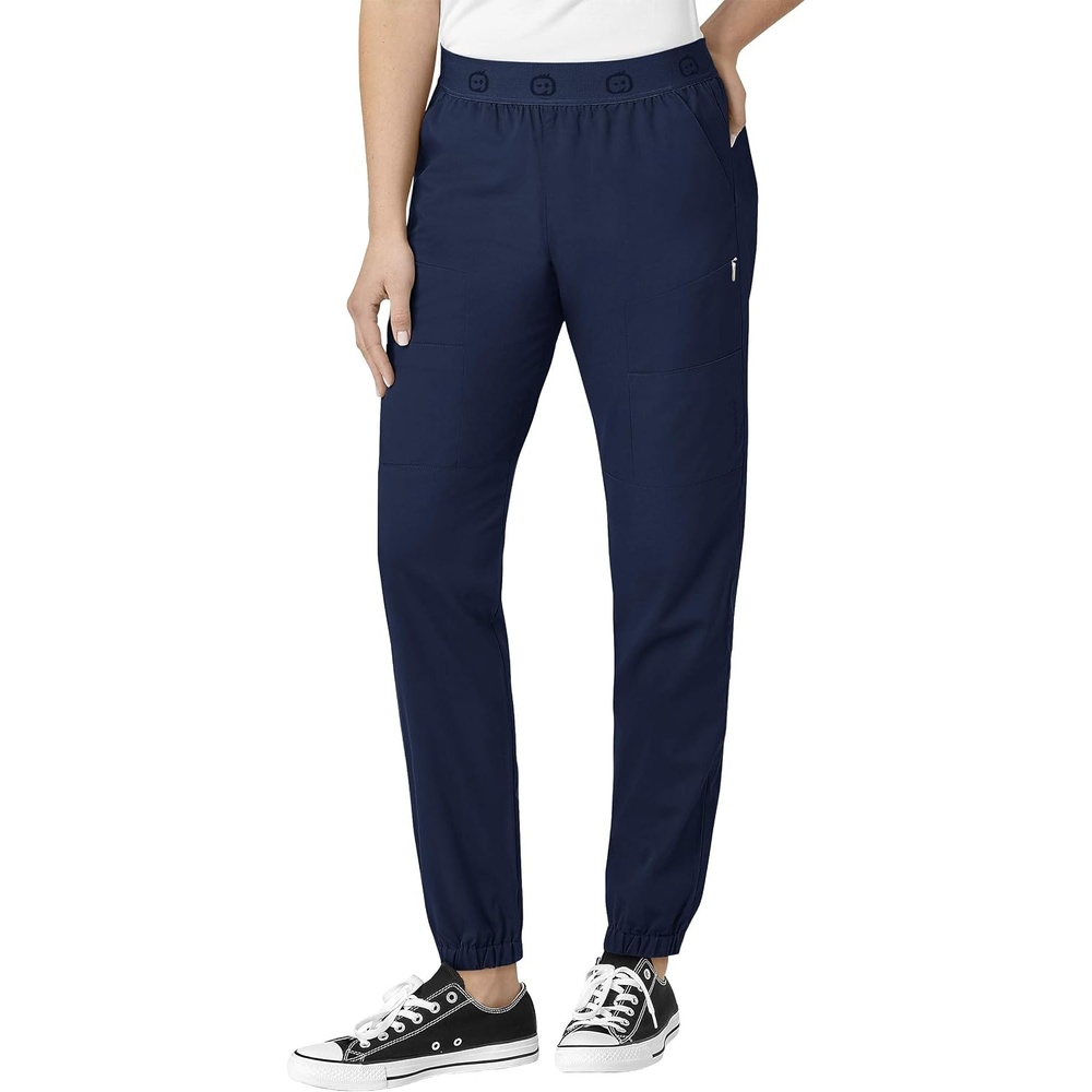 WonderWink Women’s WonderWink PRO Slim Cargo Jogger Pant, Navy, L P