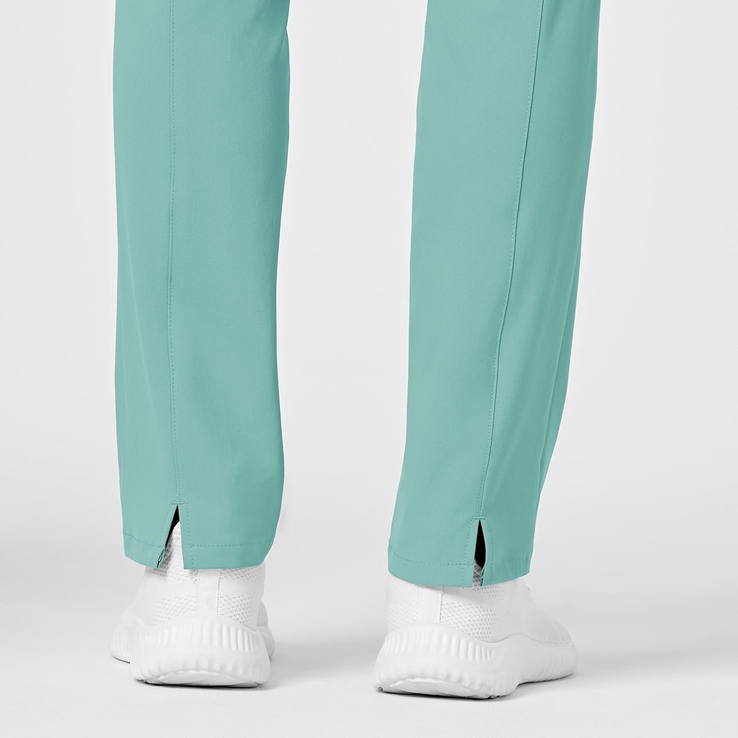 Wink Renew Women’s High Waist Slim Leg Scrub Pant(Turquoise)