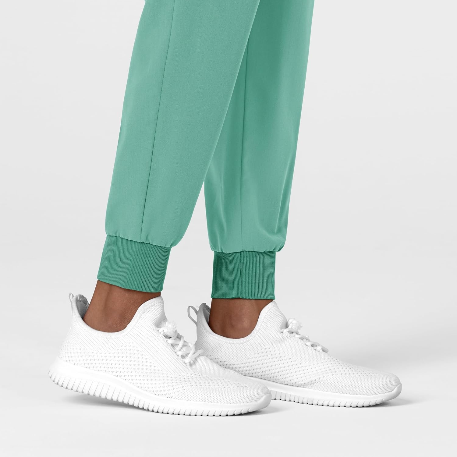 Wink Women’s Women’s Jogger Utility Scrub Pant(Turquoise)