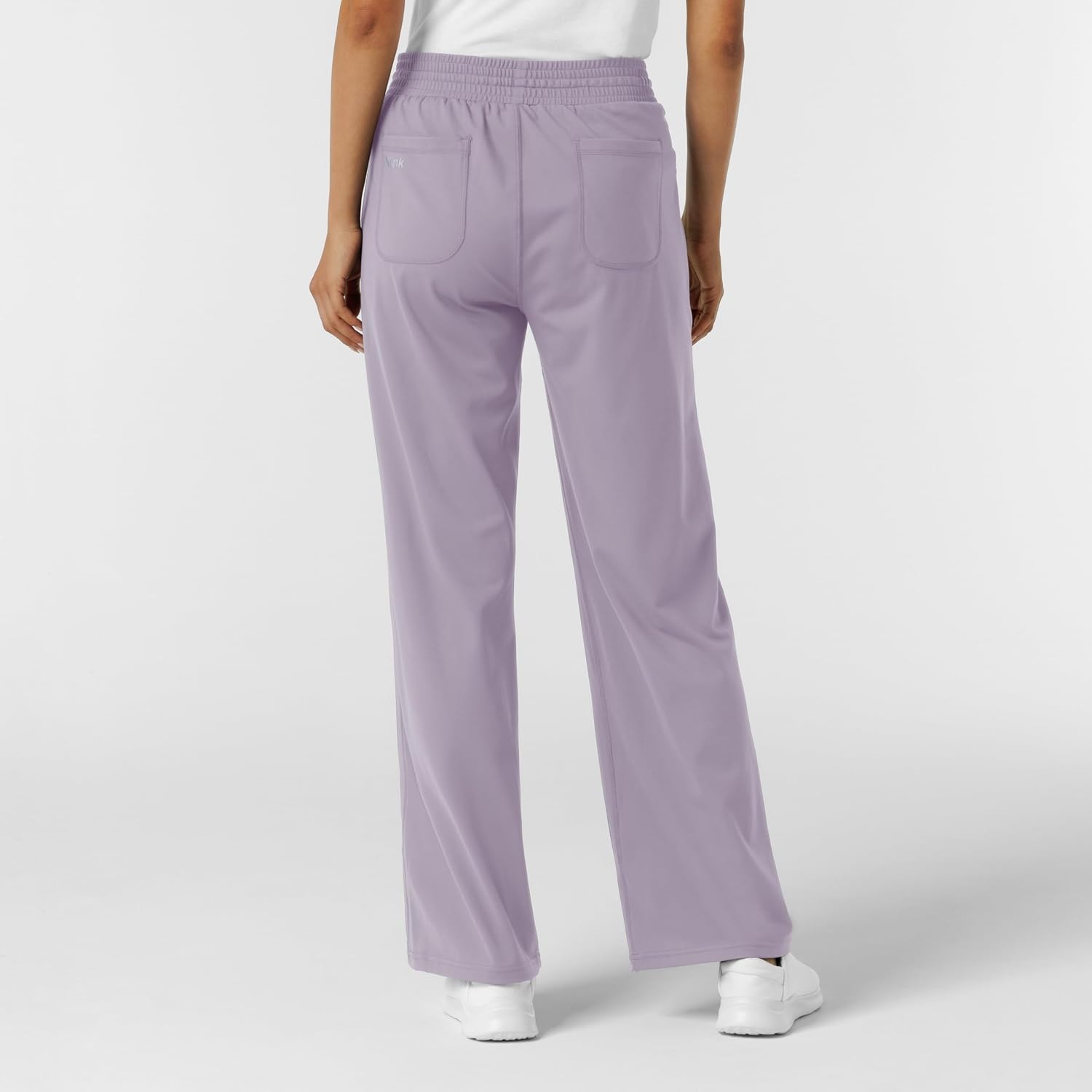 Wink Renew Knit Women’s Wide Leg Scrub Pant(Wisteria)