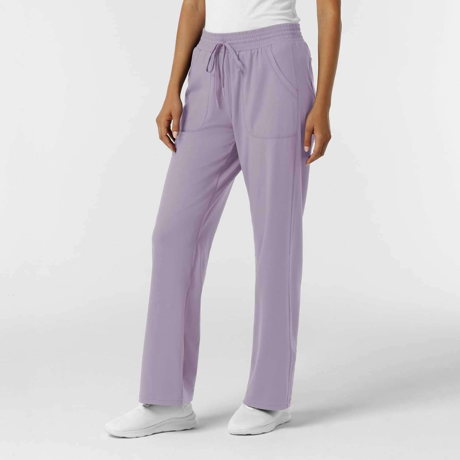 Wink Renew Knit Women’s Wide Leg Scrub Pant(Wisteria)