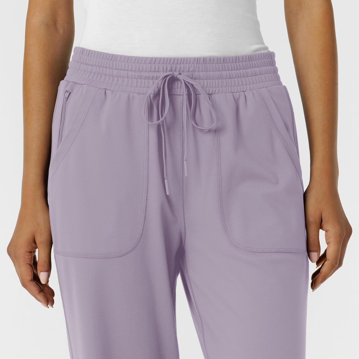 Wink Renew Knit Women’s Wide Leg Scrub Pant(Wisteria)