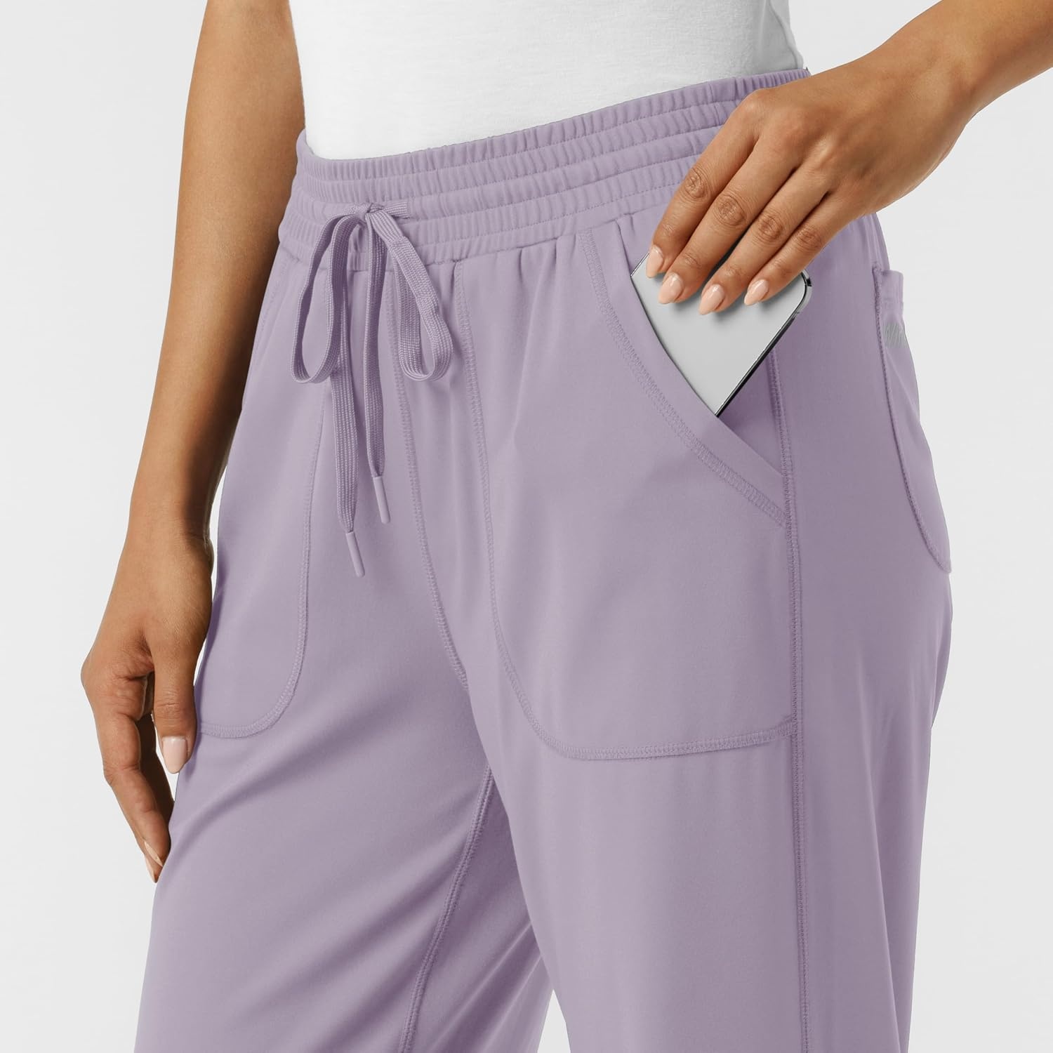Wink Renew Knit Women’s Wide Leg Scrub Pant(Wisteria)