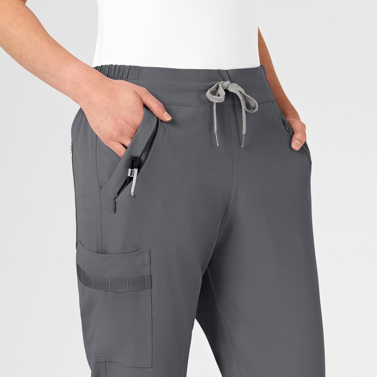 Wink Renew Women’s Jogger Scrub Pant(Pewter)