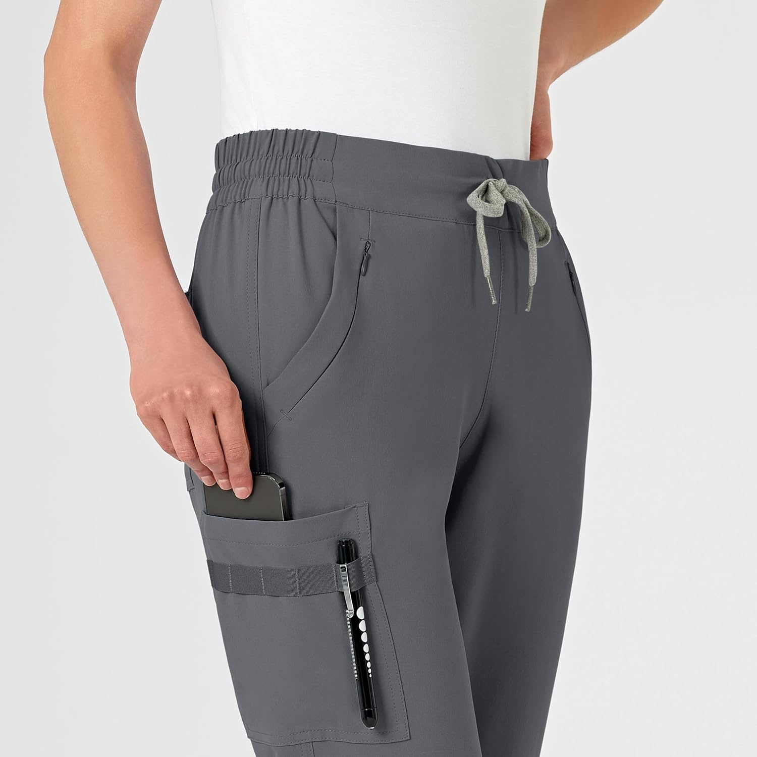 Wink Renew Women’s Jogger Scrub Pant(Pewter)
