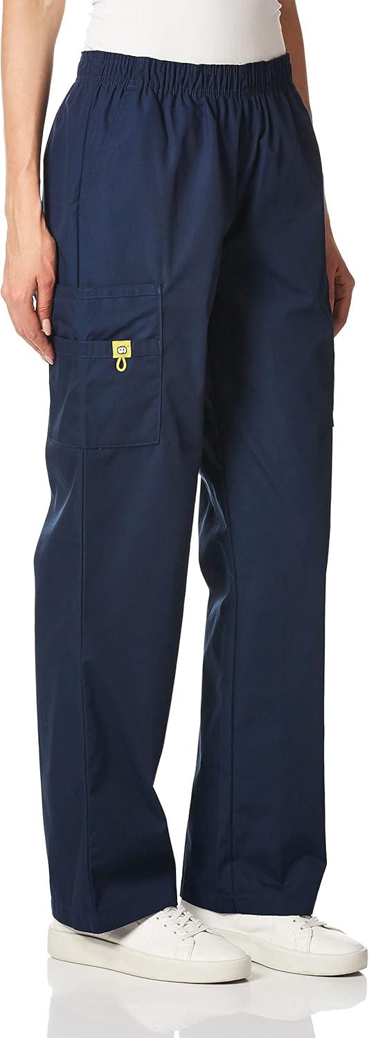 WonderWink Women’s Origins Quebec Women’ Scrub Pant(Navy)