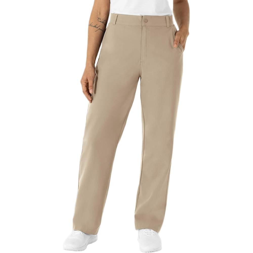 Wink Women’s Women’s Scrub Chino Pant(Stone)