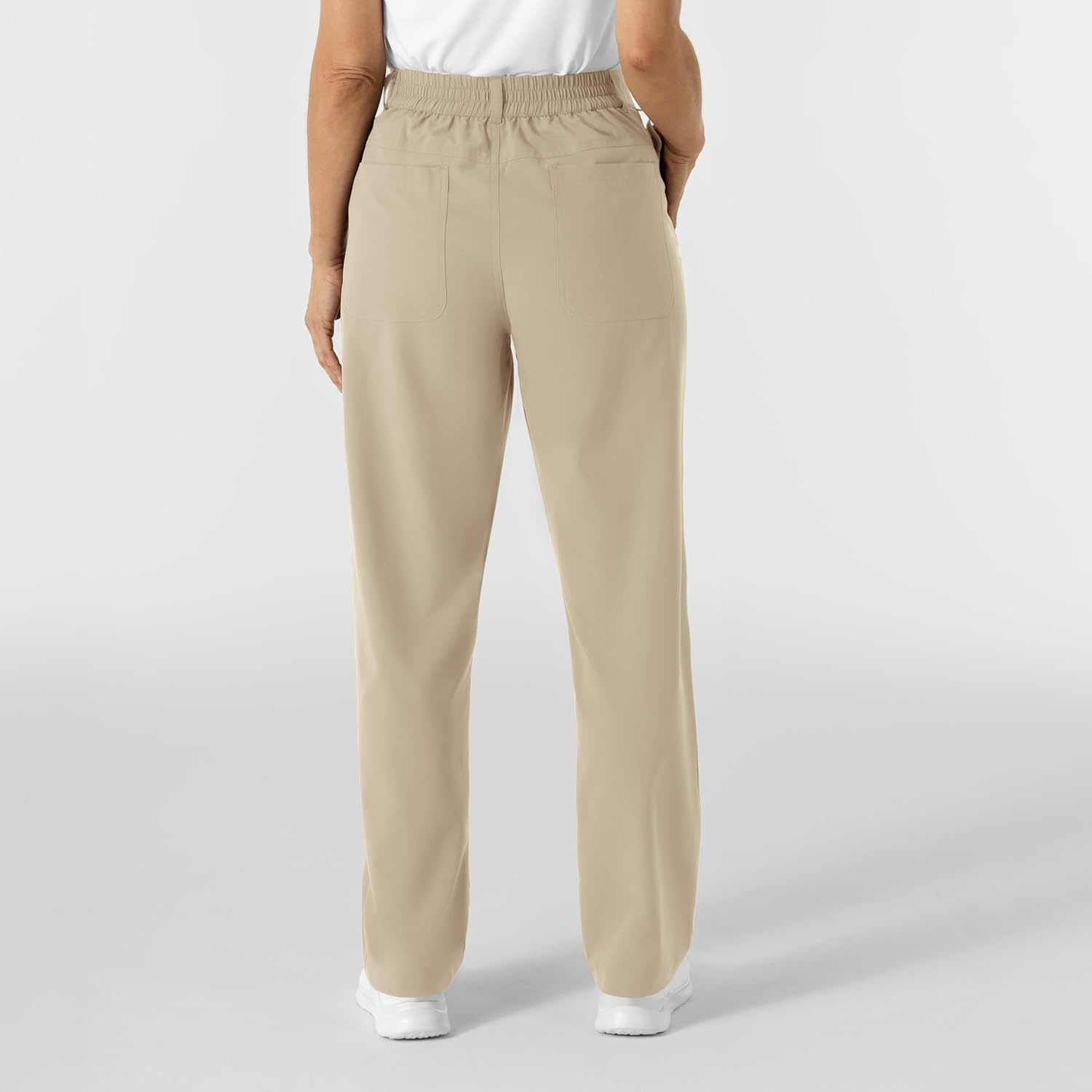 Wink Women’s Women’s Scrub Chino Pant(Stone)