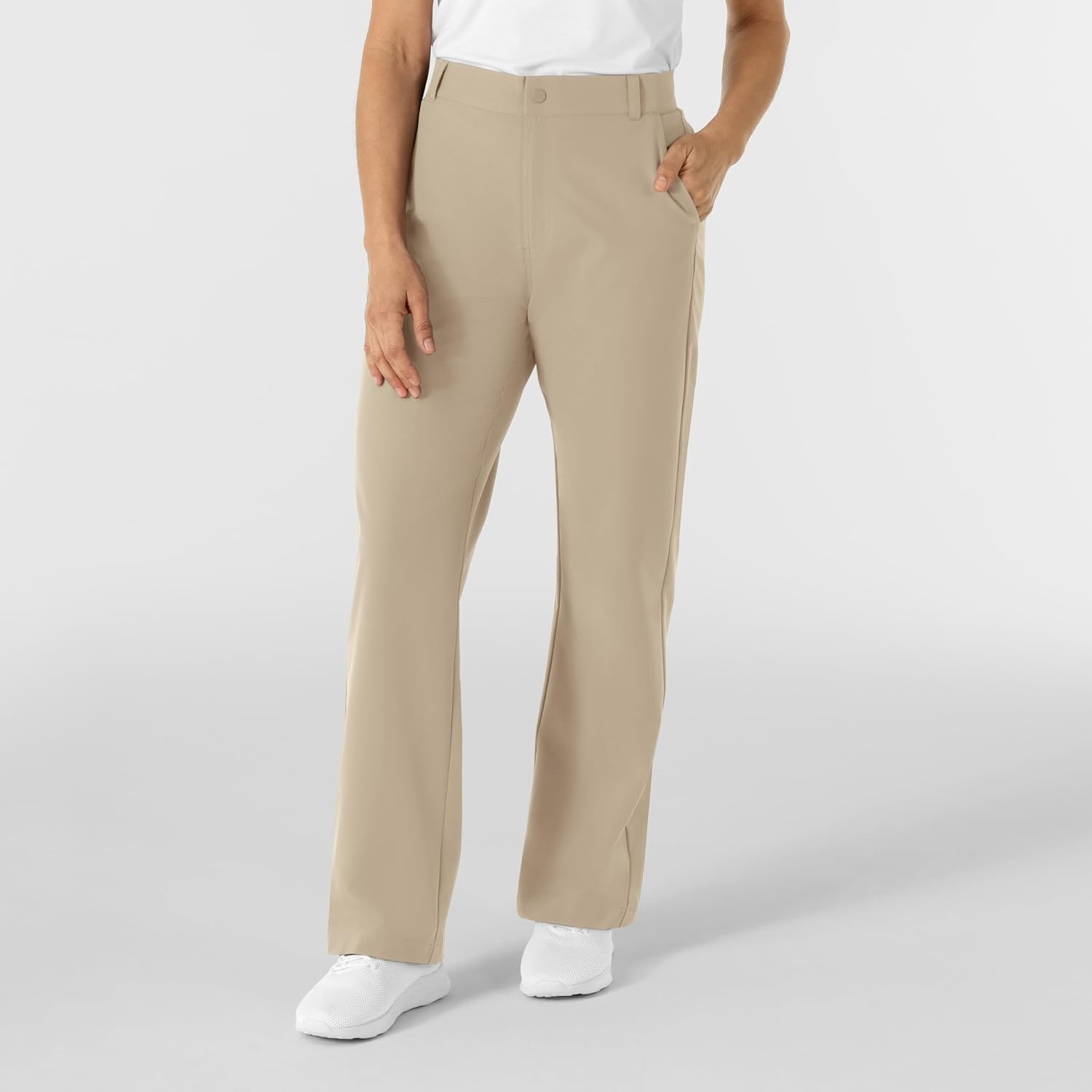 Wink Women’s Women’s Scrub Chino Pant(Stone)