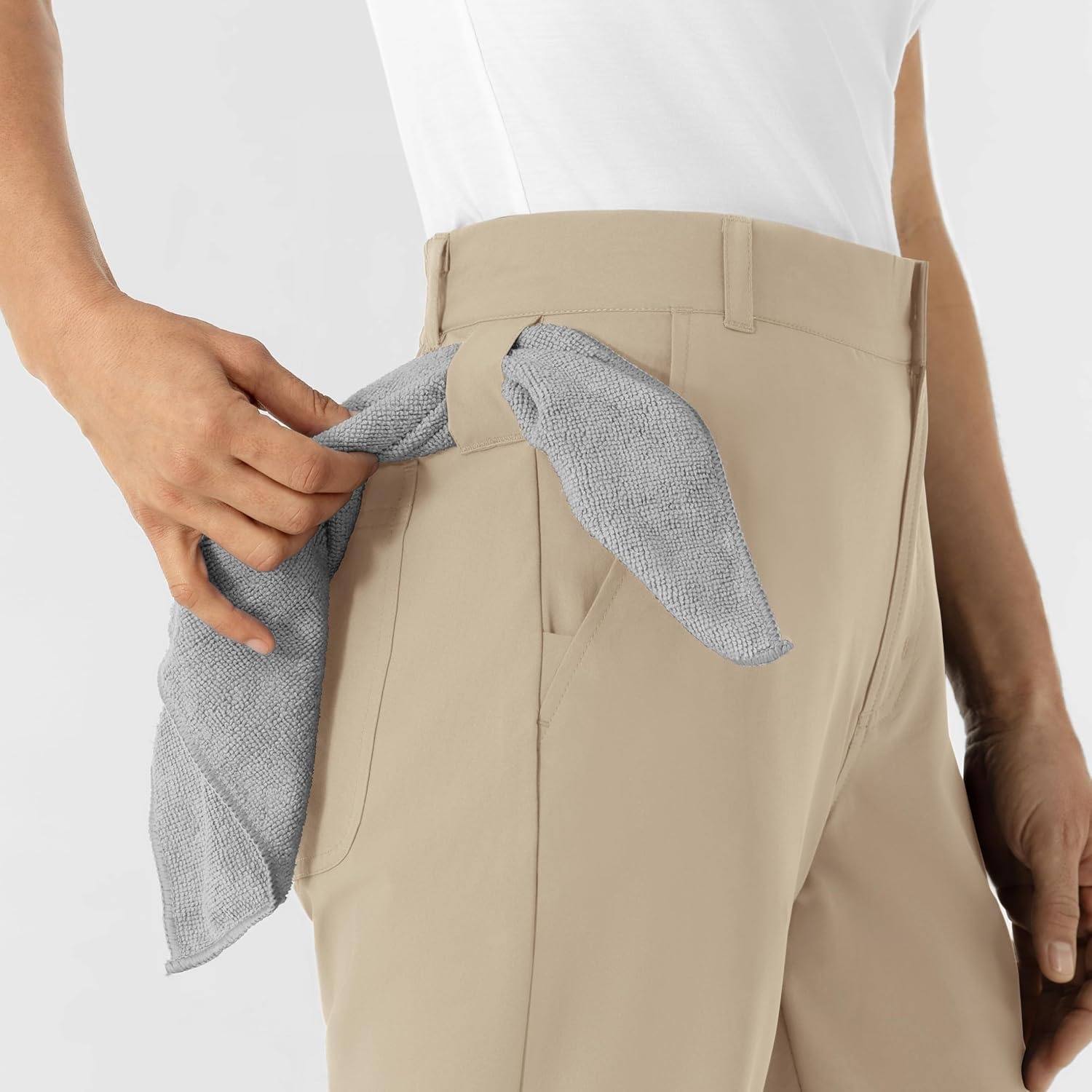 Wink Women’s Women’s Scrub Chino Pant(Stone)