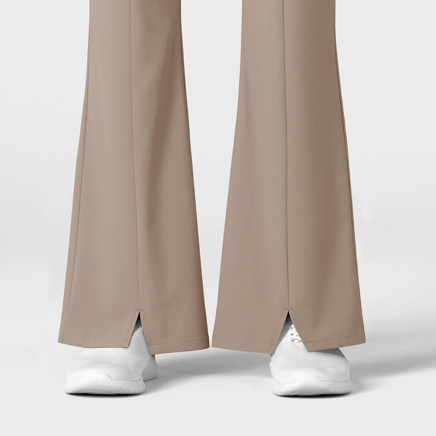 Wink Scrubs for Women, Renew, Cargo Flare Pants, with 7 Pockets(Haze)