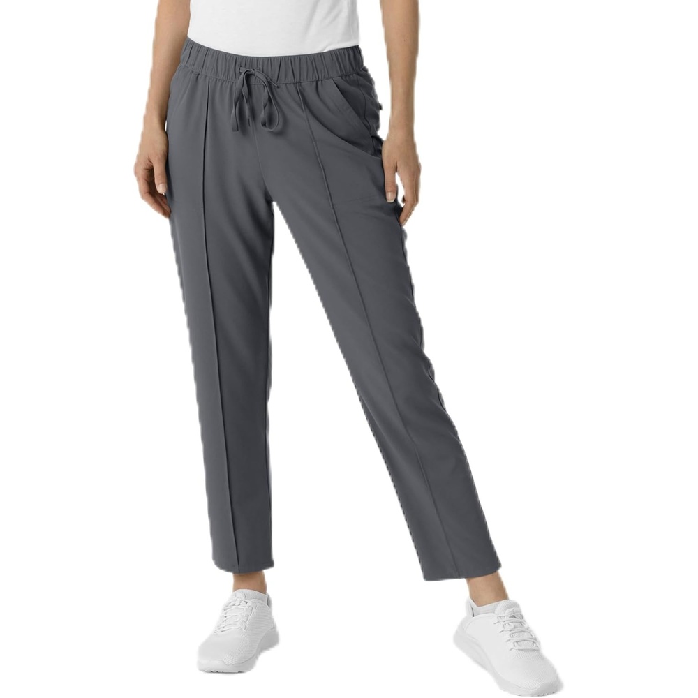 Wink Renew Women’s Pintuck Scrub Pant(Pewter)