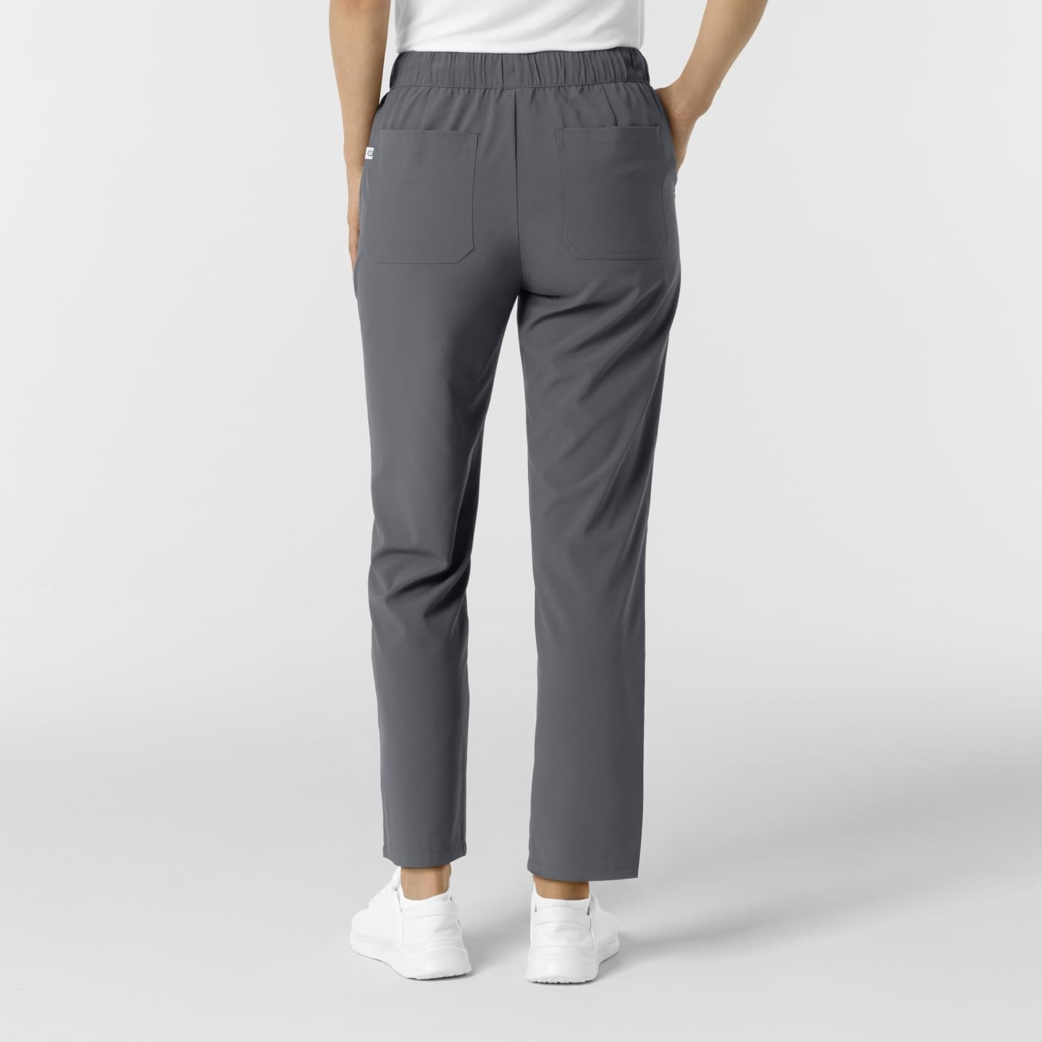 Wink Renew Women’s Pintuck Scrub Pant(Pewter)