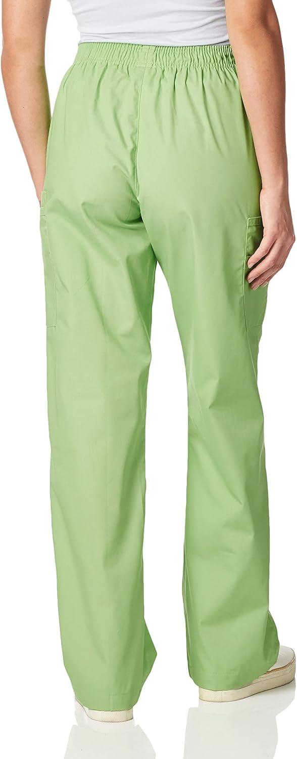 WonderWink Women’s Origins Quebec Women’ Scrub Pant(Green Apple)