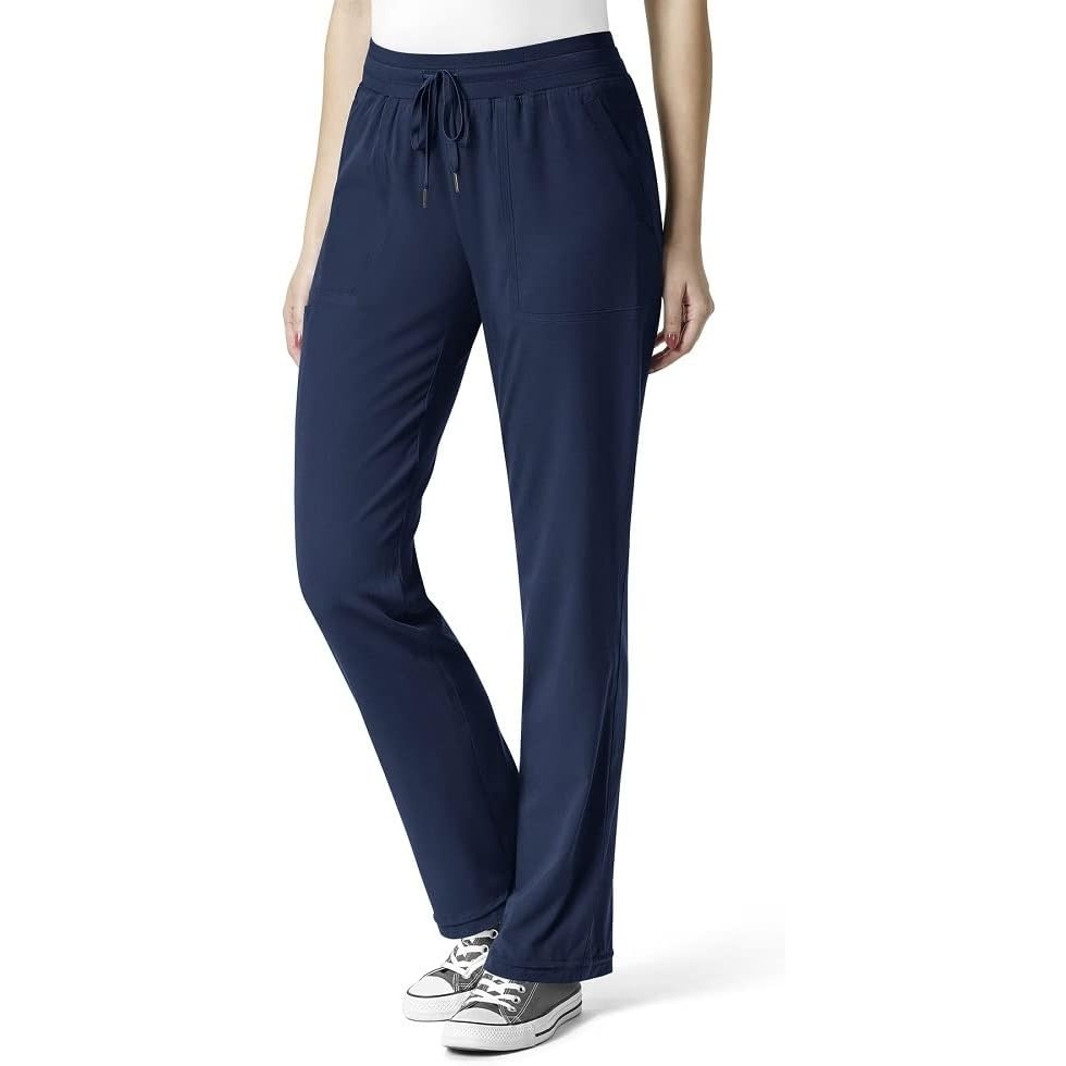Wink Women’s Flex Utility Cargo Pant(Navy)