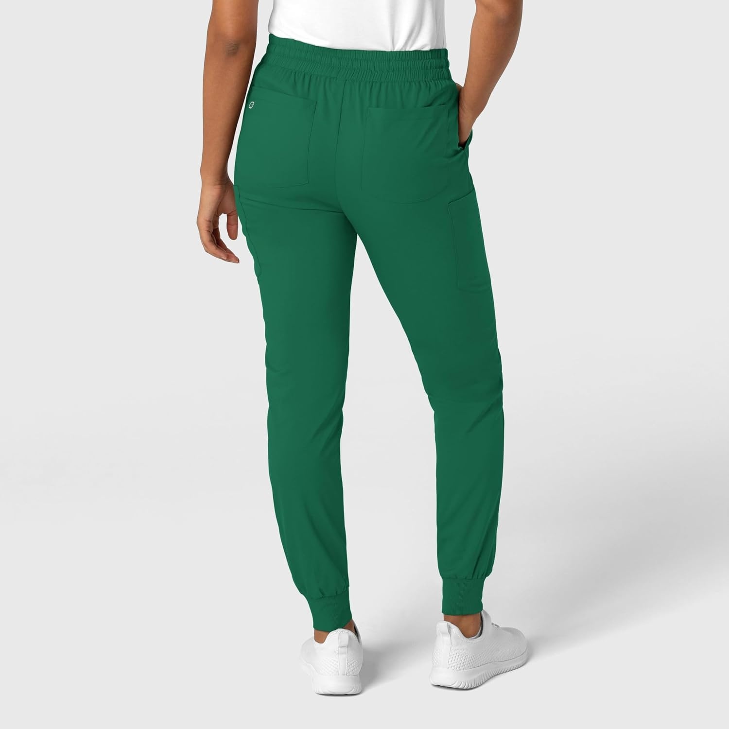 WonderWink Women’s Women’s Jogger Scrub Pant(Hunter)