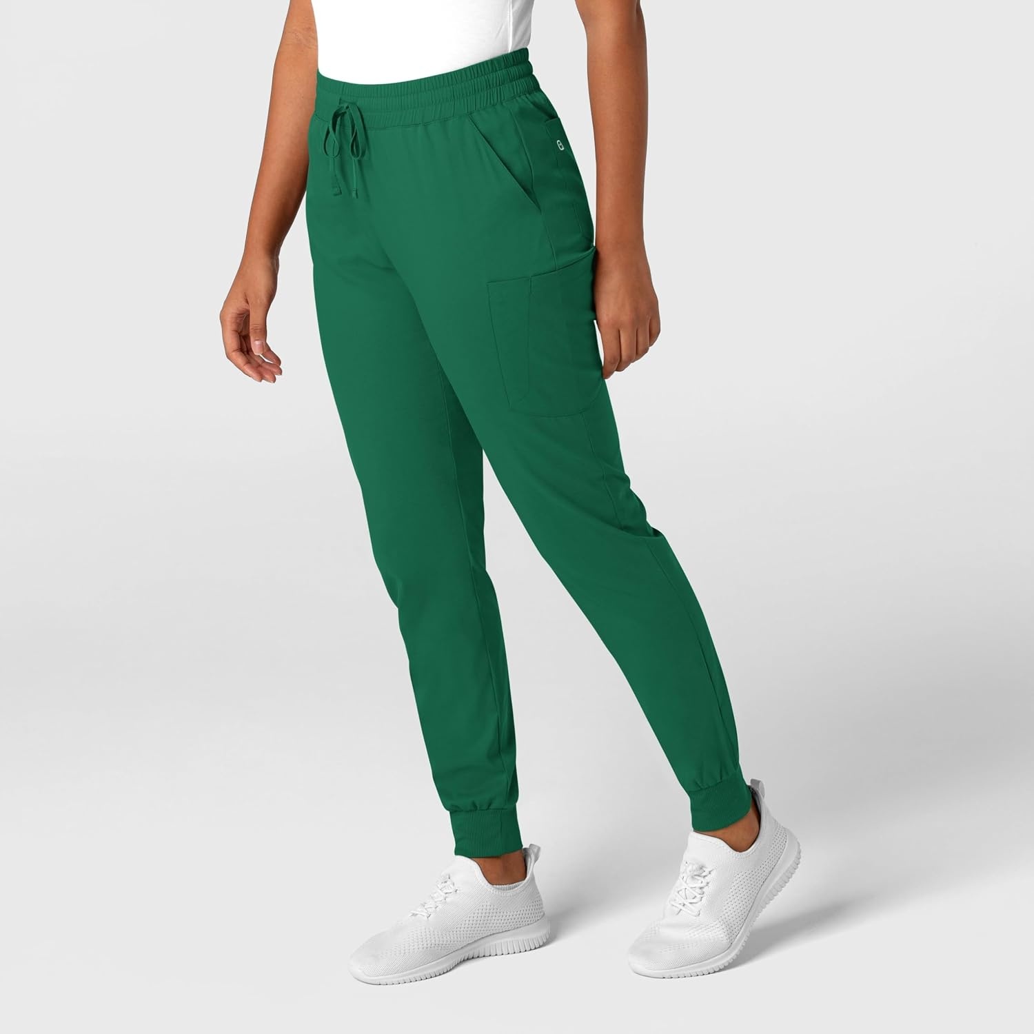WonderWink Women’s Women’s Jogger Scrub Pant(Hunter)