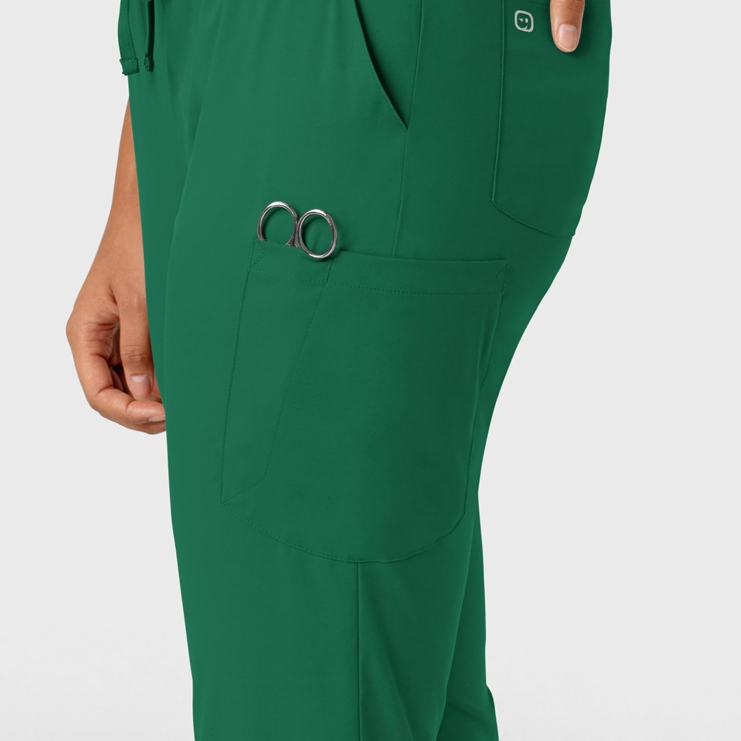 WonderWink Women’s Women’s Jogger Scrub Pant(Hunter)