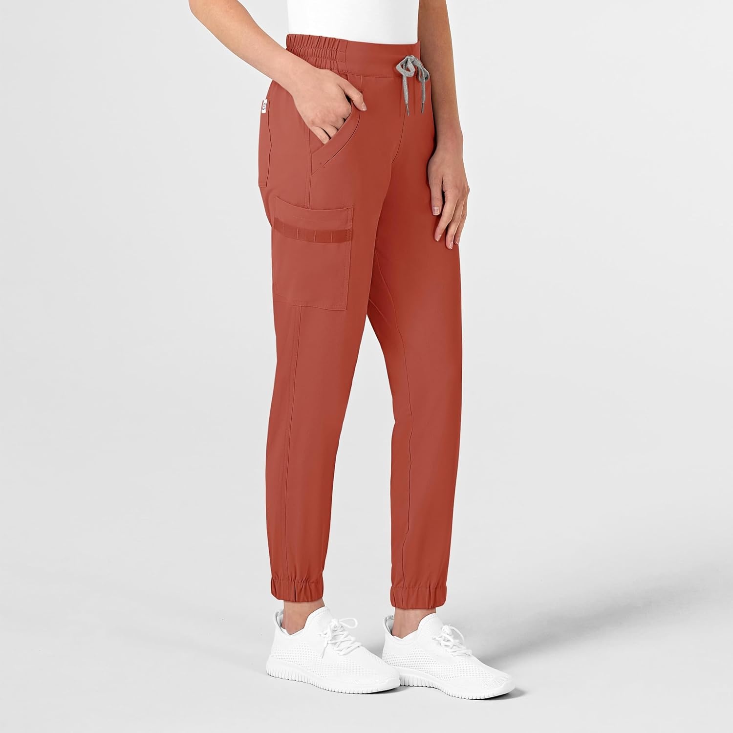 Wink Renew Women’s Jogger Scrub Pant(Mineral Red)