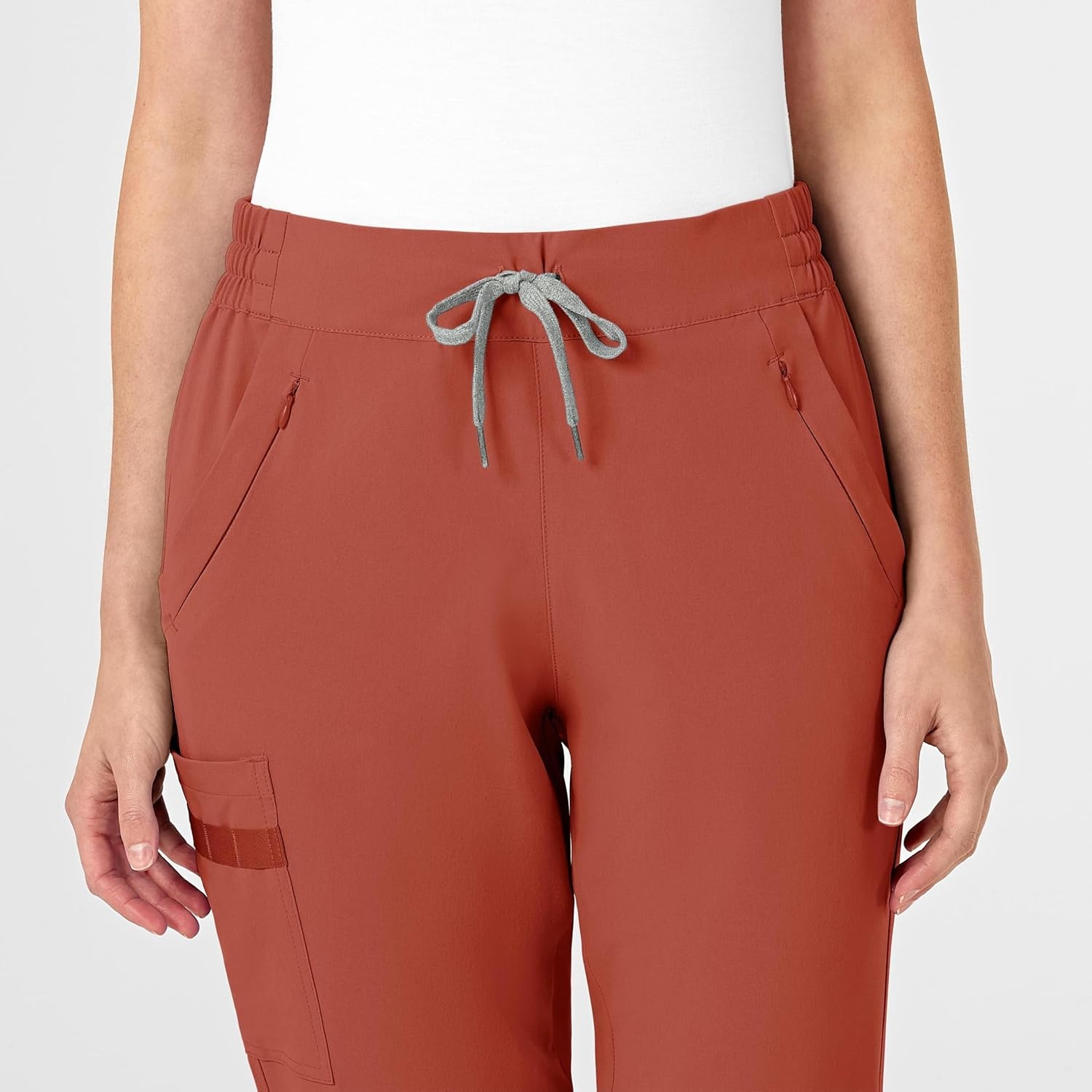 Wink Renew Women’s Jogger Scrub Pant(Mineral Red)