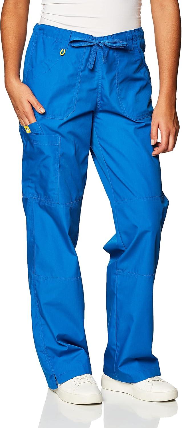 WonderWink Women’s Origins Tango Scrub Pant(Royal)