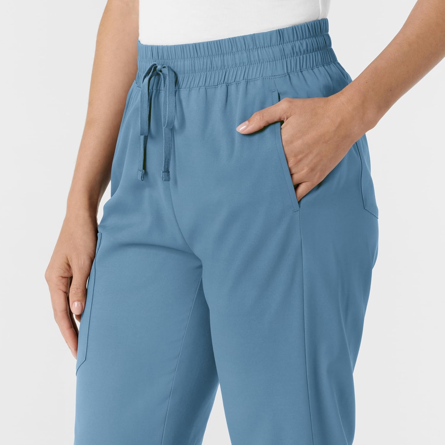 Wink Women’s Women’s Bootcut Scrub Pant(Pacific Blue)