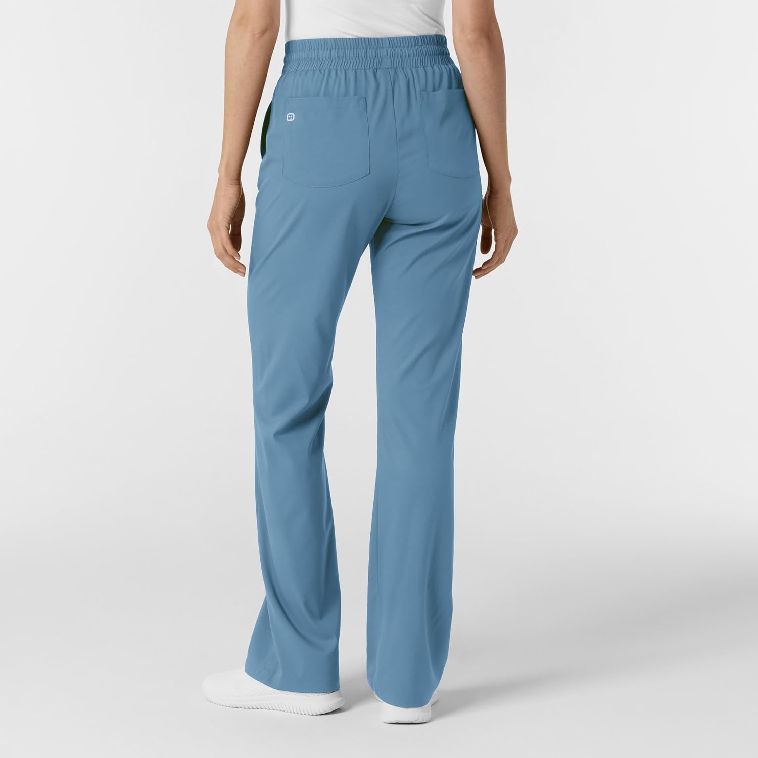 Wink Women’s Women’s Bootcut Scrub Pant(Pacific Blue)