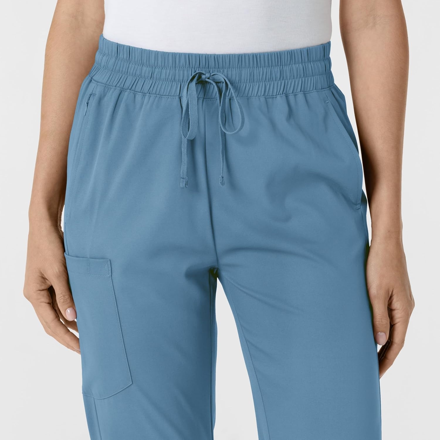 Wink Women’s Women’s Bootcut Scrub Pant(Pacific Blue)