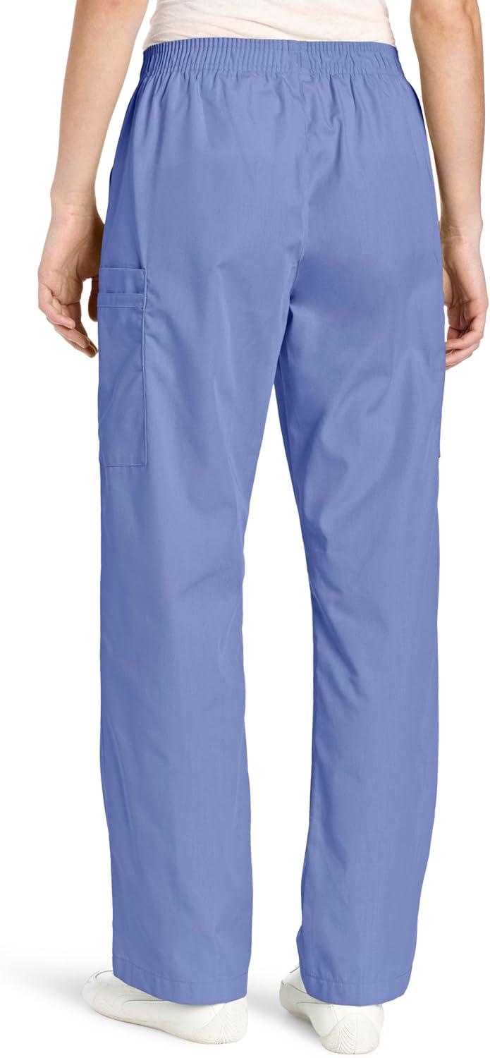 WonderWink Women’s Origins Quebec Women’ Scrub Pant(Ceil Blue)
