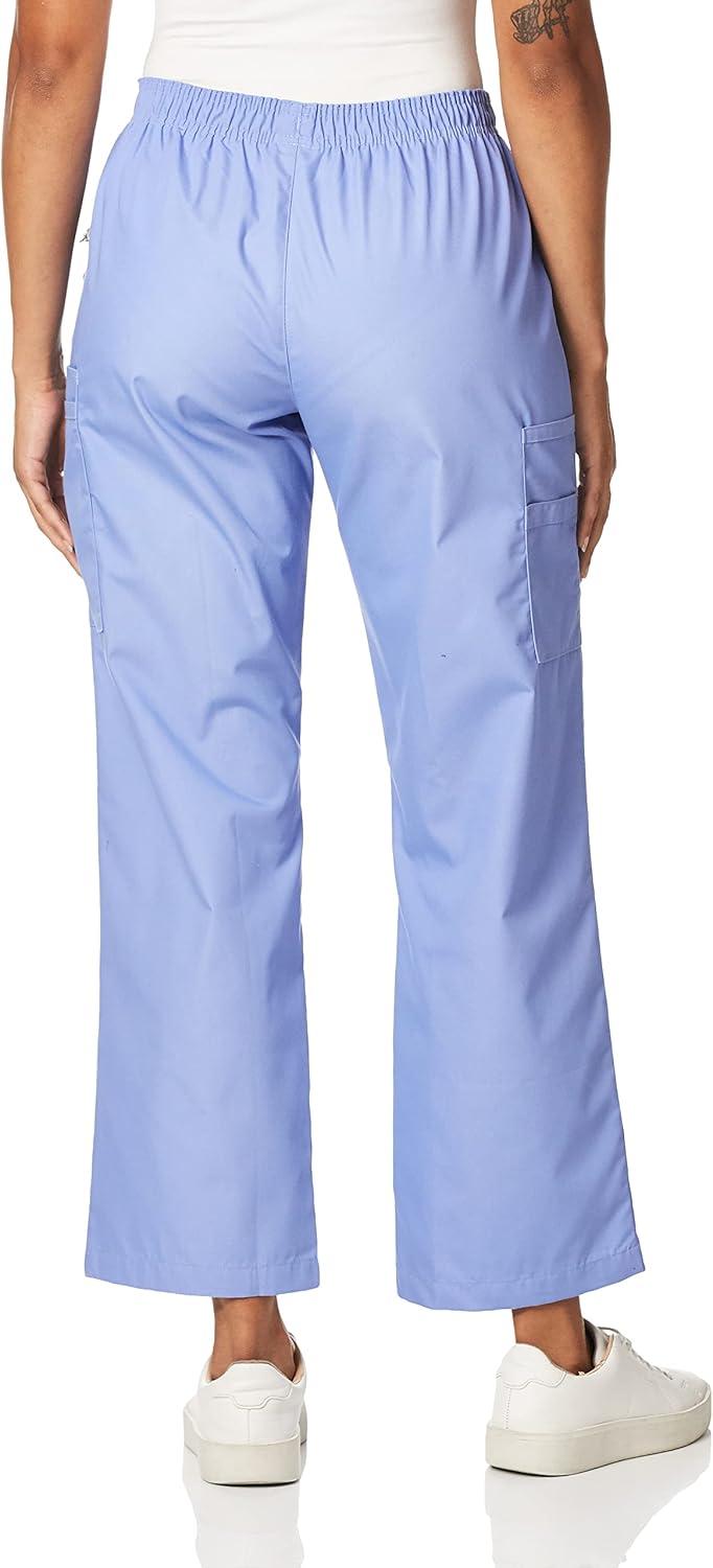 WonderWink Women’s Origins Quebec Women’ Scrub Pant(Ceil Blue)