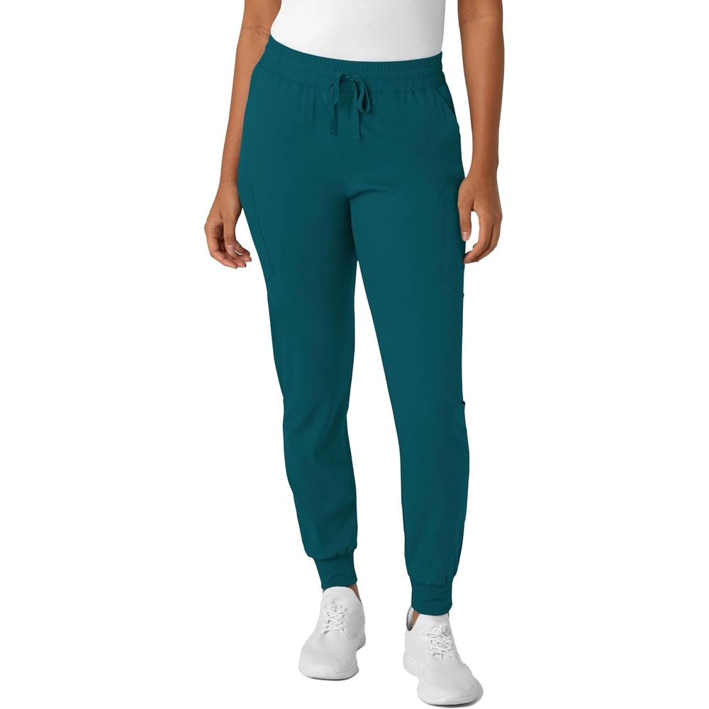 WINK Boundless Women’s Jogger Scrub Pant, Caribbean, M