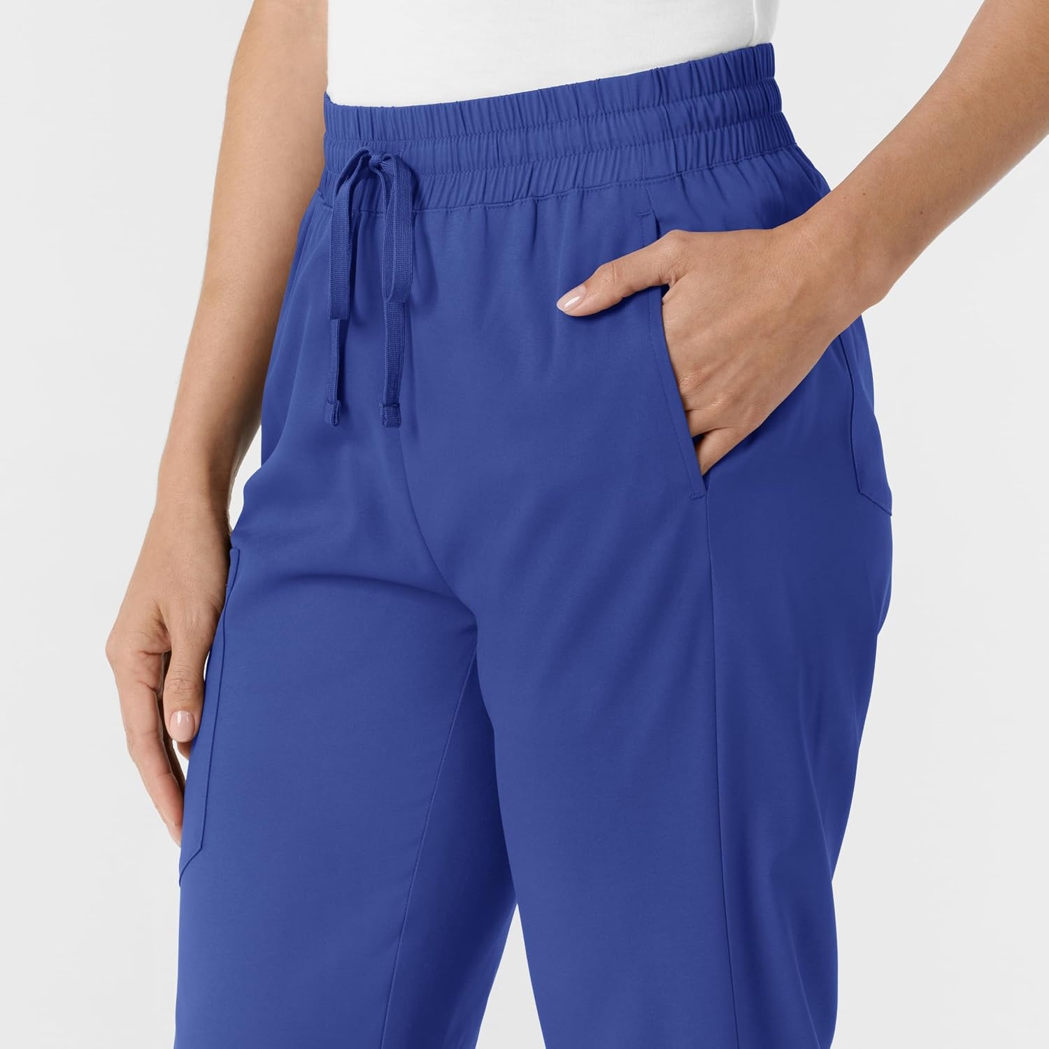 Wink Boundless Women’s Bootcut Scrub Pant(Galaxy Blue)
