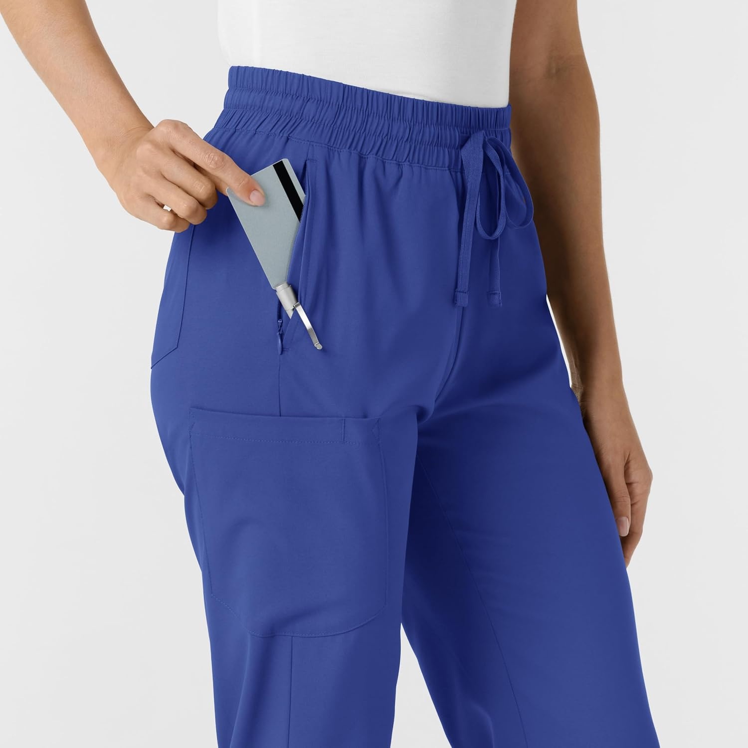 Wink Boundless Women’s Bootcut Scrub Pant(Galaxy Blue)