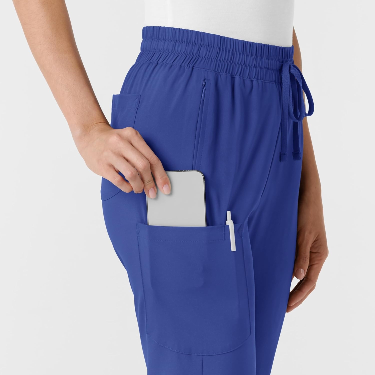 Wink Boundless Women’s Bootcut Scrub Pant(Galaxy Blue)